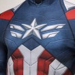 Captain America Cosplay Costumes 2025 Printed JumpSuits Edition