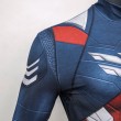 Captain America Cosplay Costumes 2025 Printed JumpSuits Edition