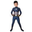 Kids Captain America Avengers Endgame Steven Rogers Cosplay Costume