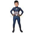 Kids Captain America Avengers Endgame Steven Rogers Cosplay Costume