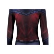 Captain Cosplay Costumes Carol Danvers Cosplay Suit