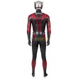 Classic Ant-Man Cosplay Costume Ant Man Scott Printed Cosplay Suit