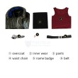 Game Cyberpunk 2077 V Cosplay Costumes