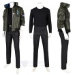 Vincent V Leather Jacket Cyberpunk 2077 Male Cosplay Costumes