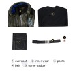 Vincent V Leather Jacket Cyberpunk 2077 Male Cosplay Costumes