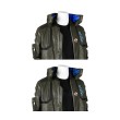 Vincent V Leather Jacket Cyberpunk 2077 Male Cosplay Costumes