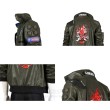Vincent V Leather Jacket Cyberpunk 2077 Male Cosplay Costumes