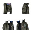 Vincent V Leather Jacket Cyberpunk 2077 Male Cosplay Costumes
