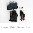Cyberpunk 2077 Cosplay Costumes Phantom Liberty Songbird Song So Mi Cosplay Suit