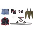 Cyberpunk 2077 Panam Halloween Cosplay Costume