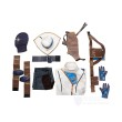 Game Valorant Cypher Cosplay Costumes