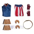 Homelander Cosplay Costumes Upgraded Superhero Suits from The Boys