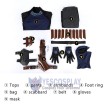 Dex Poindexter Bullseye Daredevil Born Again S2 Cosplay Costume