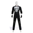 The Punisher Frank Castle Cosplay Costume Daredevil Uniform Set