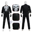 The Punisher Frank Castle Cosplay Costume Daredevil Uniform Set