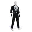 The Punisher Frank Castle Cosplay Costume Daredevil Uniform Set