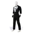 The Punisher Frank Castle Cosplay Costume Daredevil Uniform Set