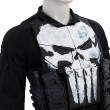 The Punisher Frank Castle Cosplay Costume Daredevil Uniform Set