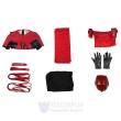 Elektra Daredevil Cosplay Costume Women Halloween Jumpsuit Outfit