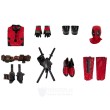 Deadpool Advanced Cosplay Costumes Wade Wilson Deadpool 3 Suits Edition