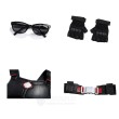 Deadpool Cosplay Costumes with Wolverine Blade Style Details for Adults