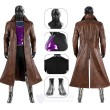 Gambit Cosplay Costumes Deadpool and Wolverine Halloween Set