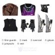 Gambit Cosplay Costumes Deadpool and Wolverine Halloween Set