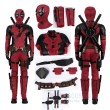 Wade Wilson Kids Cosplay Costumes Deadpool 3 Top-Level Halloween Outfit