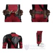 Wade Wilson Kids Cosplay Costumes Deadpool 3 Top-Level Halloween Outfit