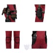 Wade Wilson Kids Cosplay Costumes Deadpool 3 Top-Level Halloween Outfit