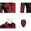 Wade Wilson Kids Cosplay Costumes Deadpool 3 Top-Level Halloween Outfit