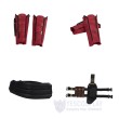 Wade Wilson Kids Cosplay Costumes Deadpool 3 Top-Level Halloween Outfit