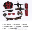 Wade Wilson Kids Cosplay Costumes Deadpool 3 Top-Level Halloween Outfit