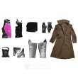 Gambit Cosplay Costumes Deadpool 3 Comic Style Superhero Outfit