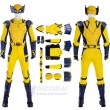 Deadpool 3 Wolverine Cosplay Costume Upgraded Version Adult Halloween Suit
