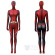 Female Deadpool 3 Cosplay Costumes Lady Deadpool Cosplay Jumpsuit