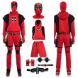 Adult Deadpool Cosplay Costume Deadpool And Wolverine Hoodie Cosplay Suit