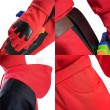 Adult Deadpool Cosplay Costume Deadpool And Wolverine Hoodie Cosplay Suit