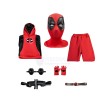 Adult Deadpool Cosplay Costume Deadpool And Wolverine Hoodie Cosplay Suit
