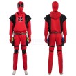 Adult Deadpool Cosplay Costume Deadpool And Wolverine Hoodie Cosplay Suit
