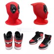 Adult Deadpool Cosplay Costume Deadpool And Wolverine Hoodie Cosplay Suit