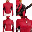2024 Lady Deadpool Cosplay Costume Deadpool Halloween Suit