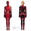 2024 Lady Deadpool Cosplay Costume Deadpool Halloween Suit