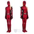 2024 Lady Deadpool Cosplay Costume Deadpool Halloween Suit