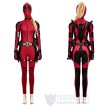 2024 Lady Deadpool Cosplay Costume Deadpool Halloween Suit