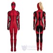 2024 Lady Deadpool Cosplay Costume Deadpool Halloween Suit