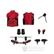 2024 Lady Deadpool Cosplay Costume Deadpool Halloween Suit