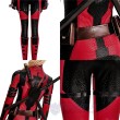 2024 Lady Deadpool Cosplay Costume Deadpool Halloween Suit