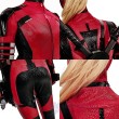 2024 Lady Deadpool Cosplay Costume Deadpool Halloween Suit