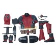 Deadpool 2 Wade Wilson Cosplay Costume Deadpool 2 Outfits